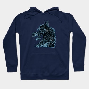 black Horse Hoodie